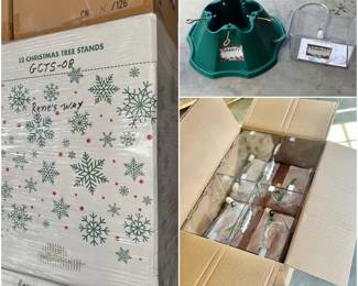 (144) Self-Watering Christmas Tree Stands For Wholesale Or Retail: Lot 9