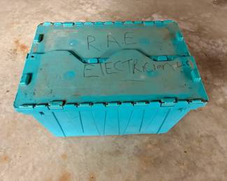 Box Full of Electrical Components