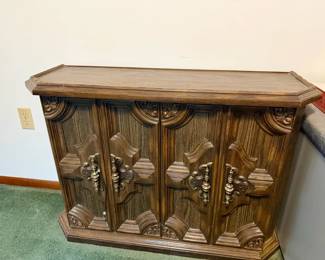 Neoclassical Style Cabinet