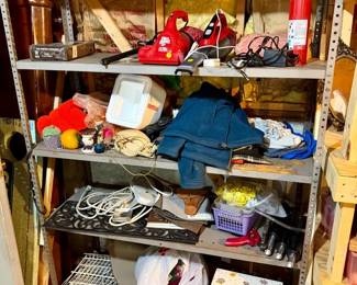Large Metal Shelf