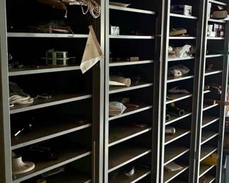 Handyman's Dream - 4 Open Storage Units, Plus Contents