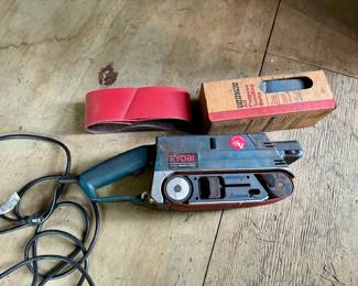 3" x 21" Variable Speed Sander (Ryobi)