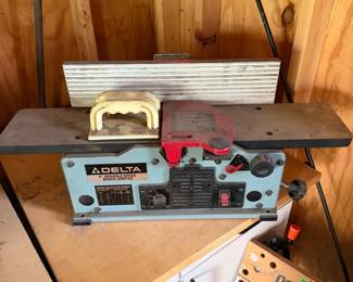 6” Variable Speed Bench Jointer