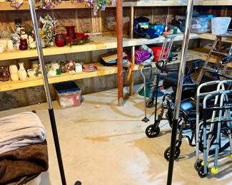 Metal Adjustable Clothing Rack