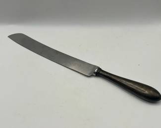 .925 Eagles of Sheffield Sterling Silver Knife with Stainless Steel Blade
