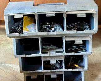 Screws Etc. Storage with Components