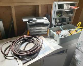 Small Tool Components Hardware and Containers