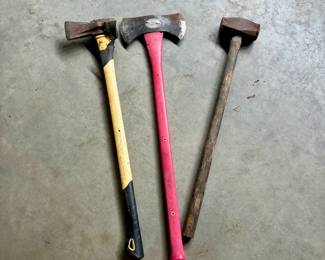 Axes and Sledgehammer