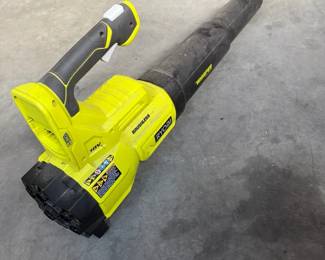 Ryobi Whisper Series Leaf Blower Battery Not Included