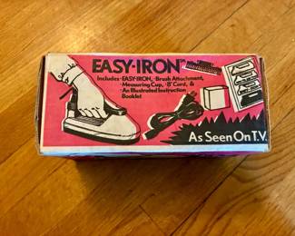 Easy-Iron (includes Instruction Booklet)
