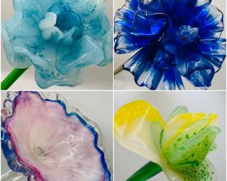 Glass Flowers