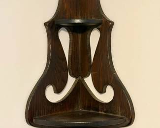 Vintage Corner Shelf