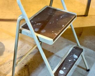 Small Step Ladder