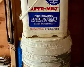 Tower o' Empty Buckets
