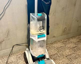 Hoover Smartwash Carpet Cleaner — Works