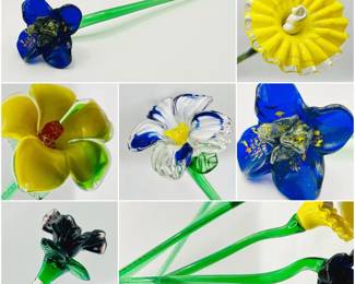 Glass Flowers