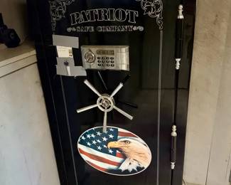 Patriot Safe With Combo & Keys