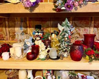 Christmas Decor Lot