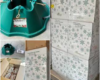 (144) Self-Watering Christmas Tree Stands For Wholesale Or Retail: Lot 9