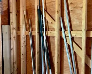 Poles of Various Lengths and Types (10)