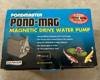 Pondmaster Pond-Mag Magnetic Drive Water Pump