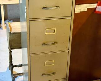 Metal File Cabinet