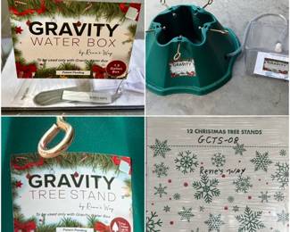 (24) Christmas Tree Stands with Automatic Watering Systems: Lot 6