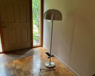 1960s-70s mushroom floor lamp