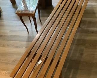 MCM long coffee table