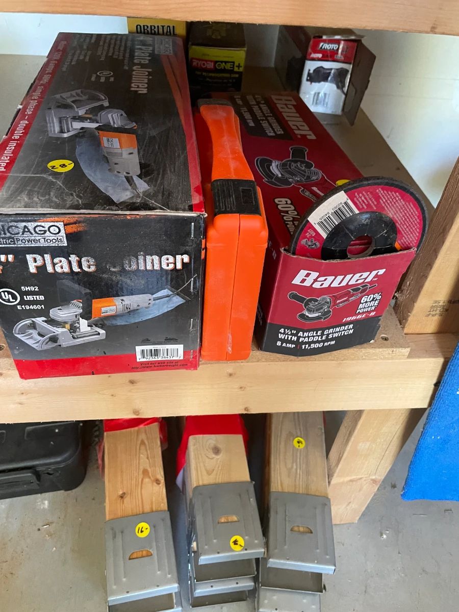 more tools