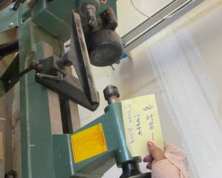 Large wood lathe