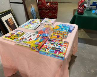Kids' games