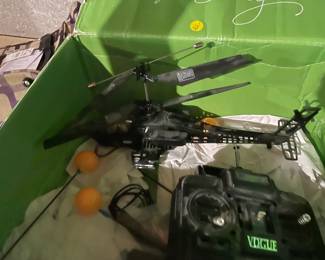 Toy helicopter