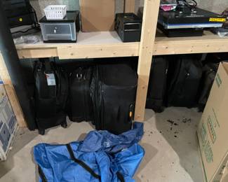 suitcases