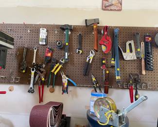 lots of tools