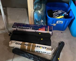 camping stuff