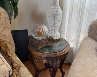 Waterford lamps