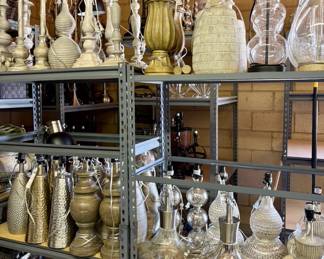 Thousands of lamps, shades also available to mix and match