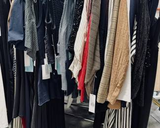 Hundreds of women's clothing, shoes and accessories from brands like Free People, Anthro, Ted Baker, LuluLemon, Sandro, and more
