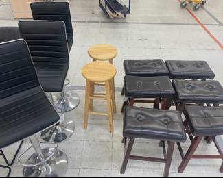 Bar and counter stools