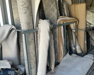 Rugs in every size, style color and texture for both inside and out