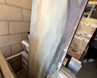 Large wall canvases