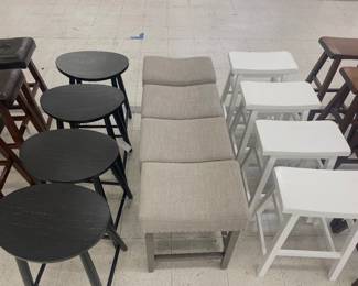 Sample of bar stools