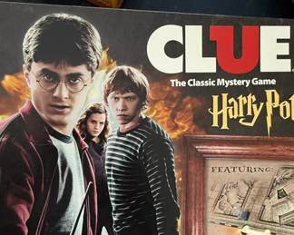 Clue Harry Potter Edition Board Game