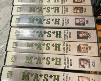 MASH Seasons Collectors Edition DVD Set