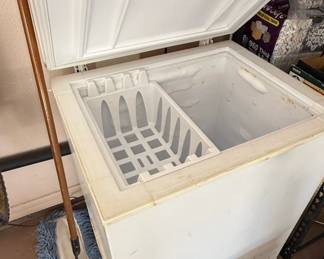 Frigidaire . Cu. Ft. Chest Freezer