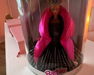 Happy Holidays Barbie Doll