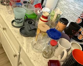 Assorted Kitchenware and Drinkware Lot