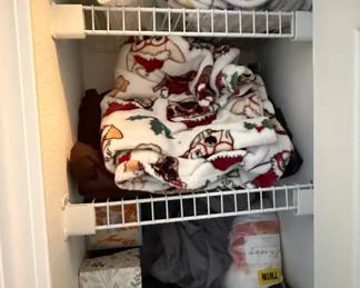 Christmas Themed Plush Blanket