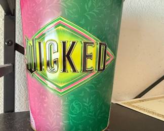 Wicked Movie Popcorn Bucket Tin